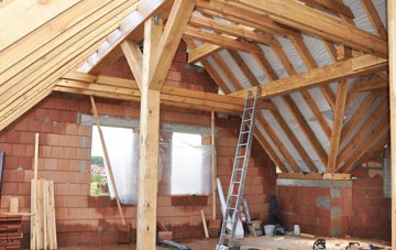 Newby Cote attic trusses