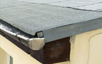 Newby Cote flat garage roofing repairs
