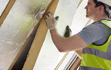 Newby Cote loft insulation