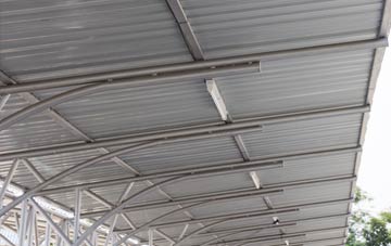 installing Newby Cote metal roofing