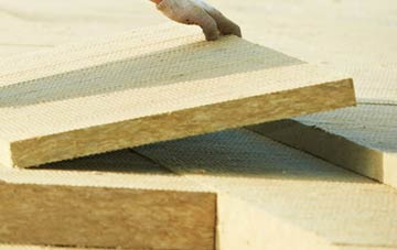 measuring Newby Cote tapered insulation