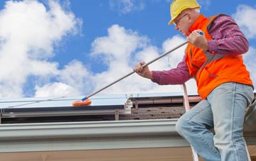 Newby Cote soft wash roof cleaning