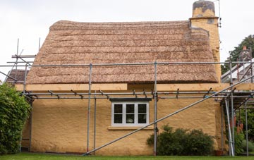 Newby Cote thatch roofing costs